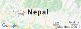 Pokhara map
